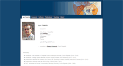 Desktop Screenshot of peterlik.cz